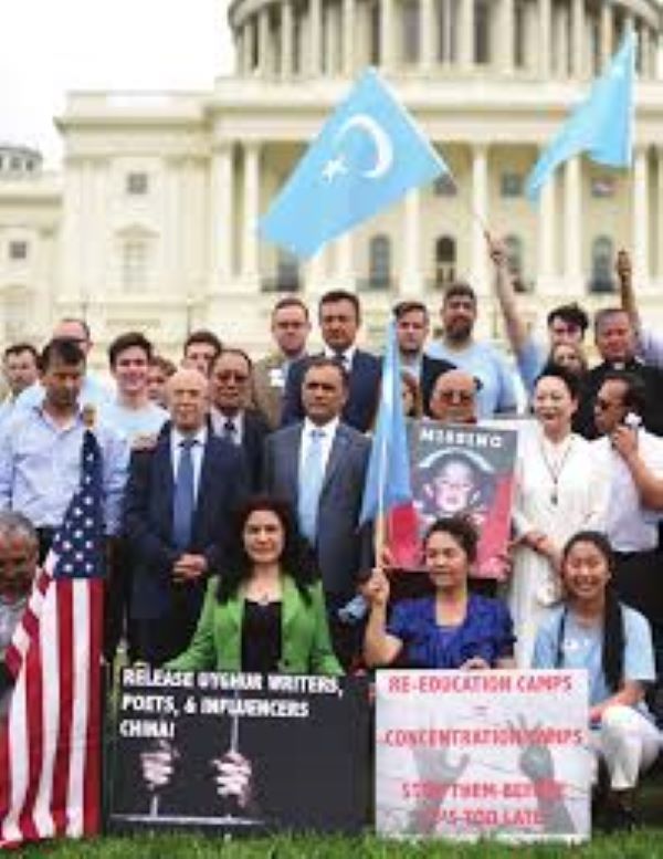 Dünya Uygur Kongresi, Çin’in Doğu Türkistan’daki soykırımına dava açtı