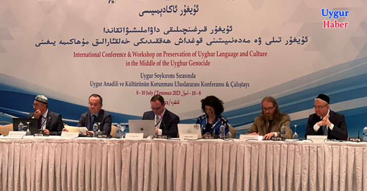 Uygur anadili ve kültürünün korunması uluslararası konferansı Ankara’da düzenlendi
