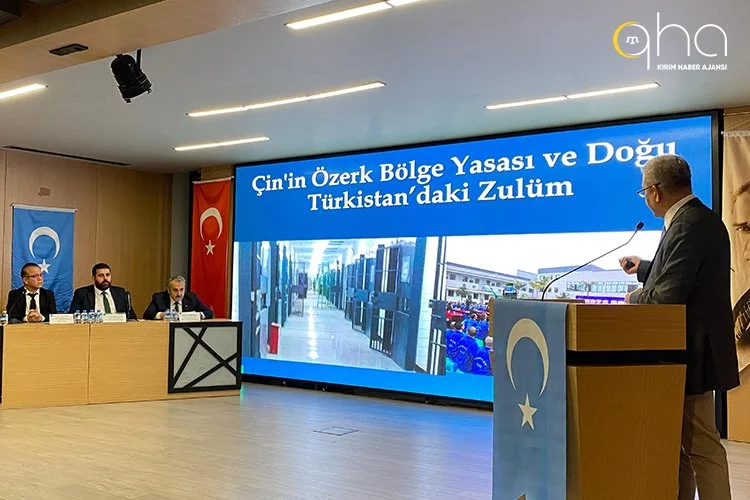 Ankara’da “9 Aralık Uygur Soykırımı Günü” paneli düzenlendi