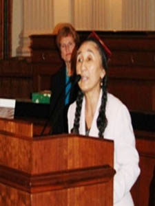 Rabia Hanım Washington’da İnsan Hakları Toplantısına Katıldı.